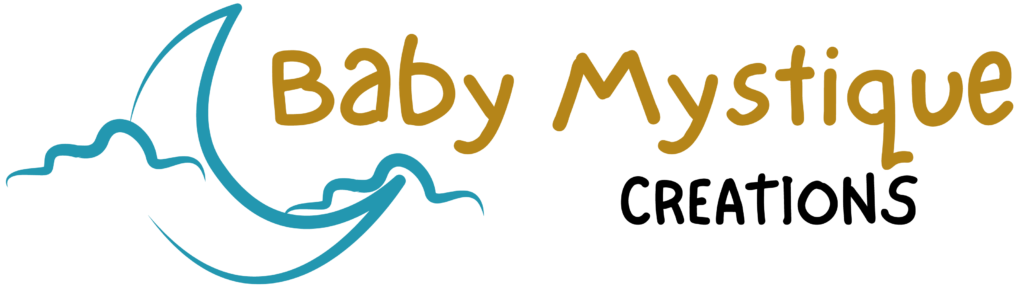 Logo Baby Mystique Horizontal