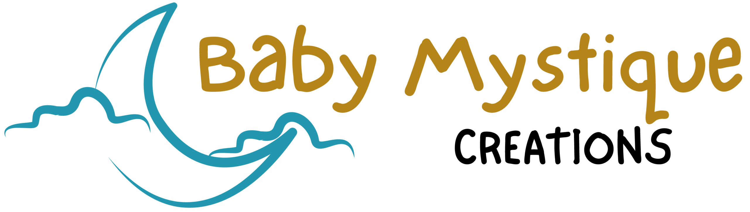 Logo Baby Mystique Horizontal