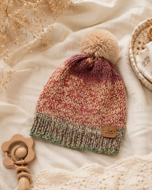 Gorro lana Baby Mystique Hebra simple 03