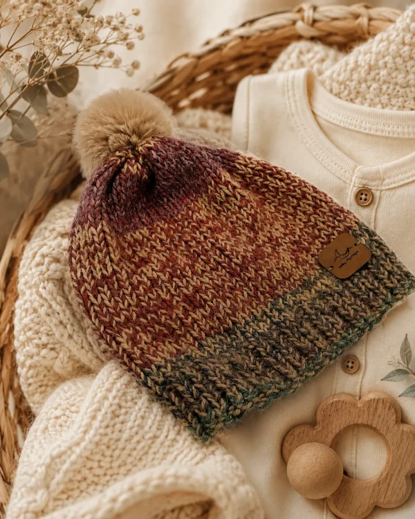 Gorro lana Baby Mystique Hebra simple 02