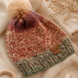 Gorro lana Baby Mystique Hebra simple 01