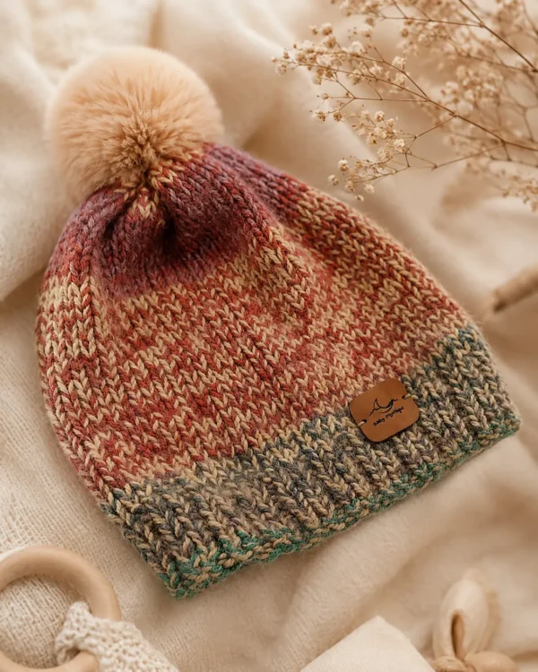 Gorro lana Baby Mystique Hebra simple 01