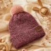 Gorro Lana Baby Mystique Gris Rosa 01