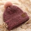 Gorro Lana Baby Mystique Gris Rosa 03