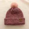 Gorro de lana Baby Mystique Rosa Oscuro