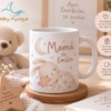 Tazones personalizados mamá de