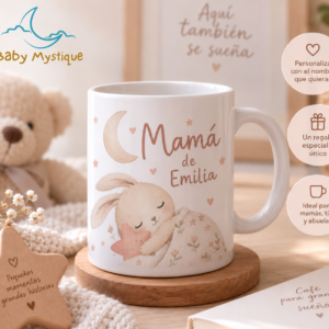 Tazones personalizados mamá de