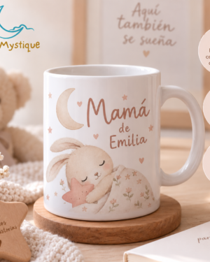 Tazones personalizados mamá de