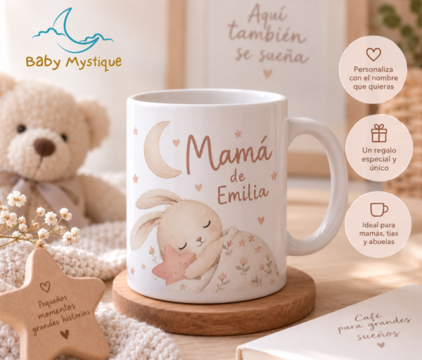 Tazones personalizados mamá de